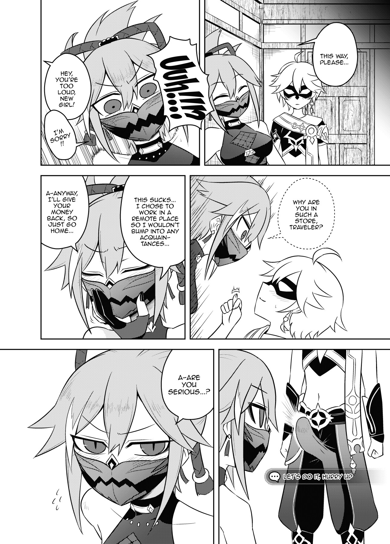 Hentai Manga Comic-The Arataki Faction's Fundraising Methods-Read-4